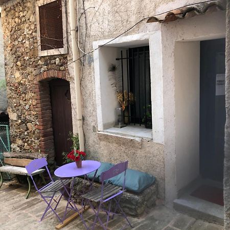 Logement neuf centre du village aux pieds du château Grimaud Exterior foto