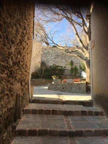 Logement neuf centre du village aux pieds du château Grimaud Exterior foto